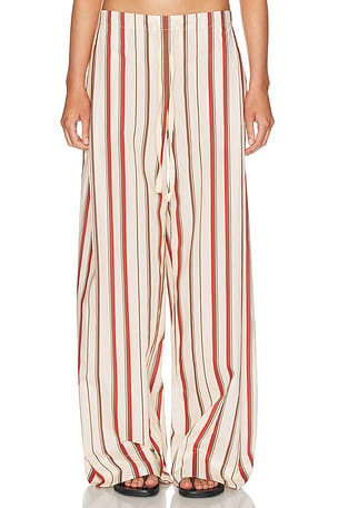 SIR. Alva Drawstring Pant in Multi