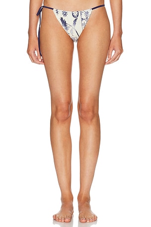 SIR. Phillipa String Bikini Brief in Navy