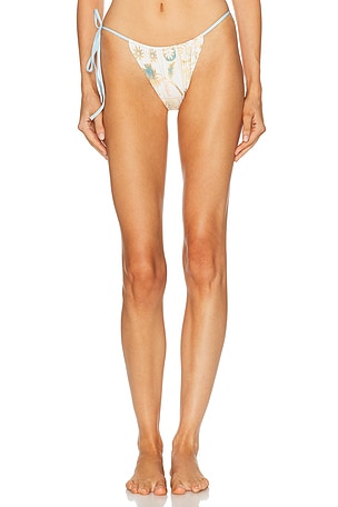 SIR. Cecile String Bikini Brief in Yellow