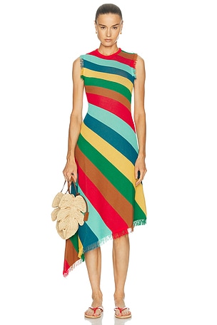 SIMONMILLER Elena Knit Dress in Multi