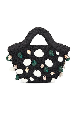 SIMONMILLER Mini Shelly Mercado Tote Bag in Black