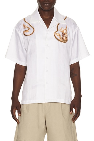 Sanea Naka Silk Shirt in Cream