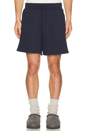 SKIMS Relaxed Short in Navy