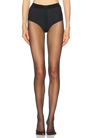 SKIMS Hosiery Sheer Tight in Black