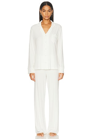 SKIMS Soft Lounge Sleep Set in White