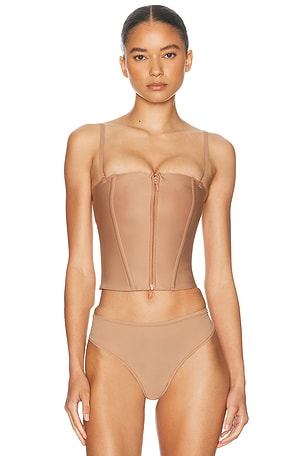 SKIMS Body Core Sculpt Waist Cincher in Nude