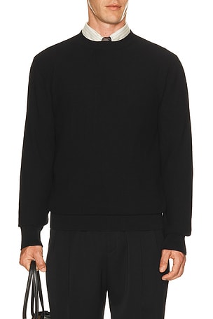 Saint Laurent Sweater in Black
