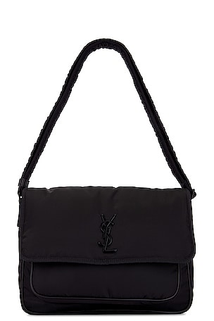 Bottega Veneta Intrecciato Light Paper Borsa in Black Bottega Veneta Intrecciato Light Paper Borsa in Black