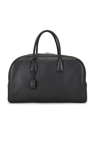 Saint Laurent Bowling Duffle in Black