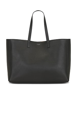 Saint Laurent Bold Shopping Bag in Black