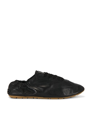 Saint Laurent Lewis Sneaker in Black