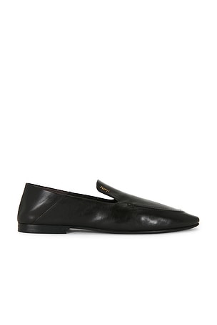 Saint Laurent Alain 10 Slipper in Brown