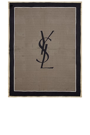 Saint Laurent YSL Rayures Pareo in Navy