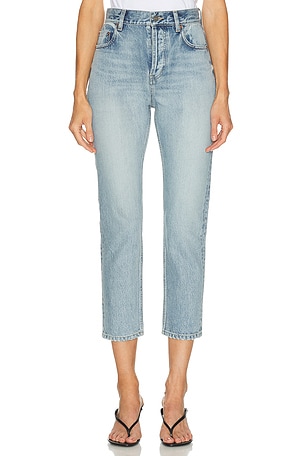 Saint Laurent 90's Slim Straight Leg in Blue