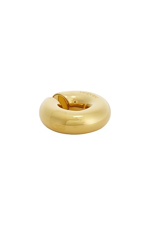 Saint Laurent Earcuff in Metallic Gold