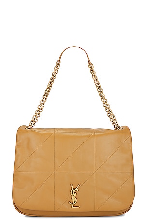 Saint Laurent Jamie 4.3 Chain Bag in Brown