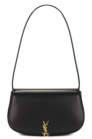 Saint Laurent Mini Shoulder Bag in Black