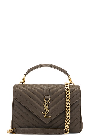 Saint Laurent Vanity Bag With Strap in Hot Wine | FWRD Saint Laurent Vanity Bag With Strap in Hot Wine | FWRD