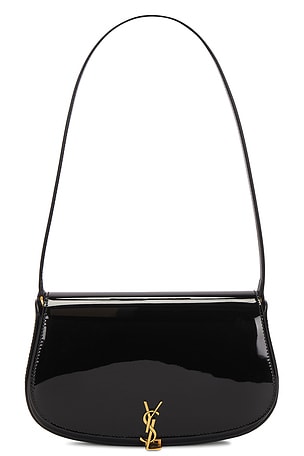 Saint Laurent Mini Shoulder Bag in Black
