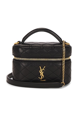 Saint Laurent CALYPSO WALLET ウォレット - Rouge Merlot | FWRD Saint Laurent CALYPSO WALLET ウォレット - Rouge Merlot | FWRD