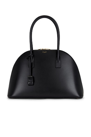 Saint Laurent Sac De Jour Demilune Bag in Black