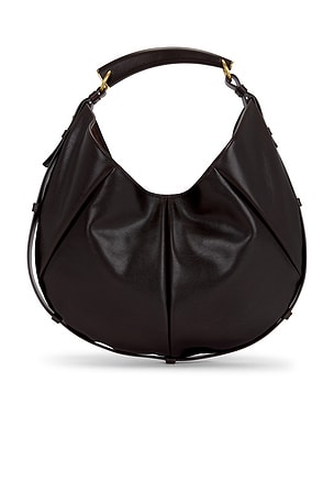 Saint Laurent Medium Mombasa Bag in Brown