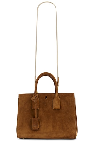 Saint Laurent Sac De Jour Small Bag in Brown