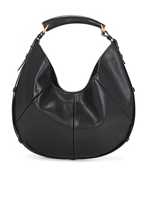 Saint Laurent Medium Mombasa Hobo Bag in Black