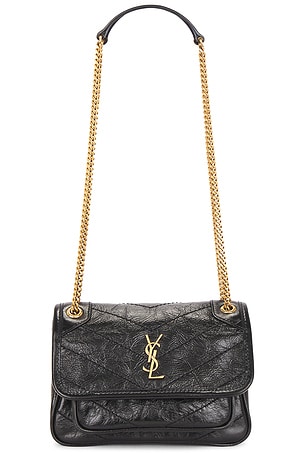 Saint Laurent ES Giant Travel Bag in Nero | FWRD