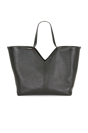 Saint Laurent Y Slim Tote Bag in Black