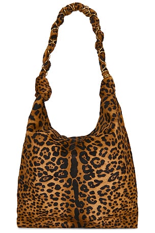 Saint Laurent Amalia Shoulder Bag in Brown