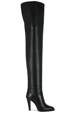 Saint Laurent Chaka Boot in Black