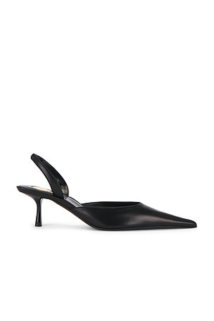 Saint Laurent Misty Slingback Pump in Black