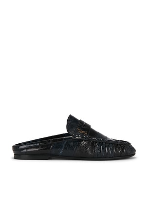 Saint Laurent Le Loafer in Navy