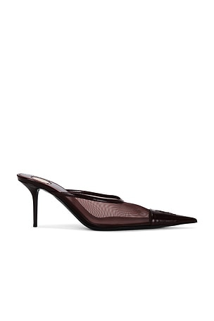 CHRISTOPHER ESBER スパンコール フラットシューズ Christopher Esber フラットシューズ - Black | FWRD