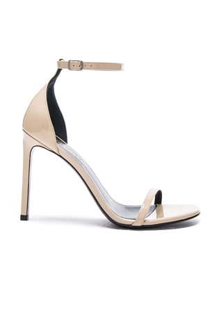 Patent Leather Jane Sandals