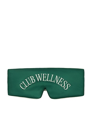 slip Pure Silk Blockout Sleep Mask in Green