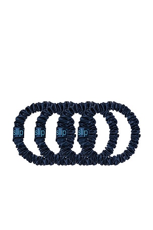 slip Pure Silk Skinny Scrunchies Set Of 4 in Beauty: NA