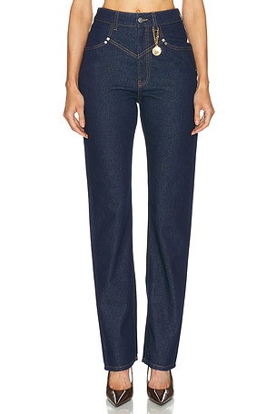 Stella McCartney Slim Leg in Blue