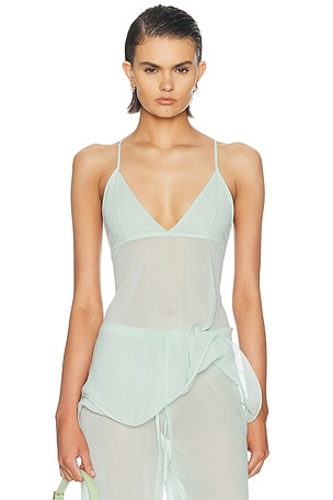 Shani Shemer Lilo Top in Mint