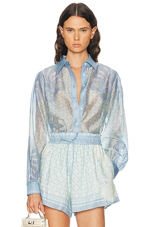 Shani Shemer Susan Top in Blue