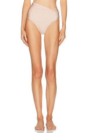 Shani Shemer Danny Bikini Bottom in Blush