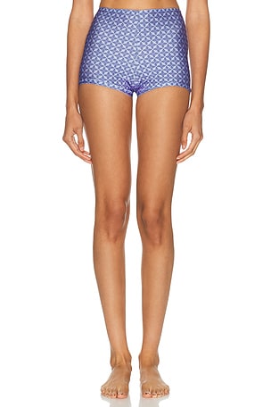 Shani Shemer Yaheli Bikini Bottom in Blue