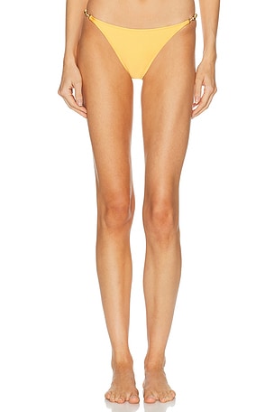 Shani Shemer Ashton Bikini Bottom in Yellow