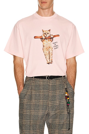 Story mfg. Grateful Tee in Blush