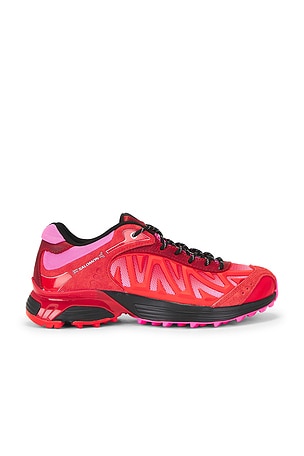 Salomon x Aries XT Whisper in Red