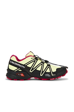 Salomon Speedcross 3 in Yellow,Black