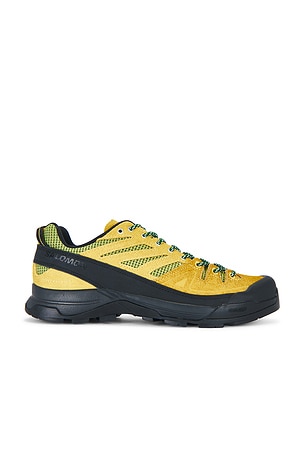Salomon X Alp Woven in Yellow