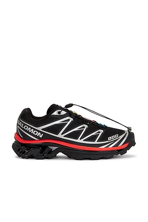 Salomon Xt-6 in Black,Red
