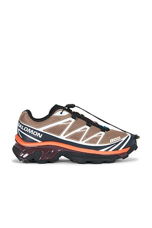 HOKA U Ora Primo Ext in Black & Walnut | FWRD